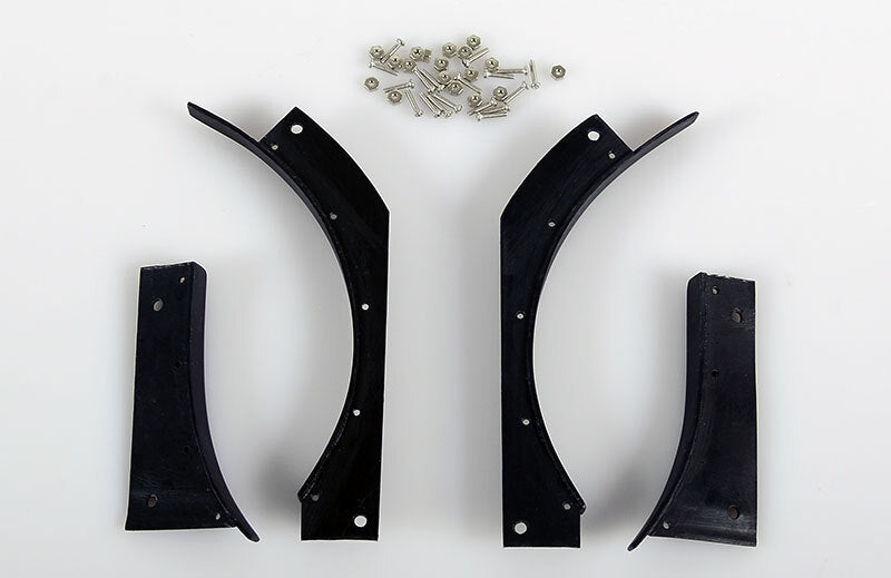 VVV-C0003 Front Fender Molding Trim For Tamiya 1/14 MAN RC 4WD
