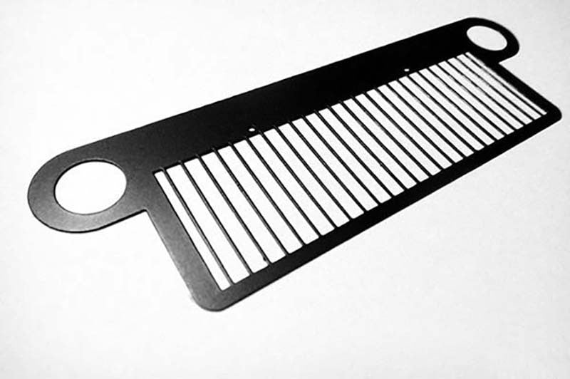 VVV-C0017 Metal Radiator Grill for Tamiya 1/14 Volvo RC 4WD