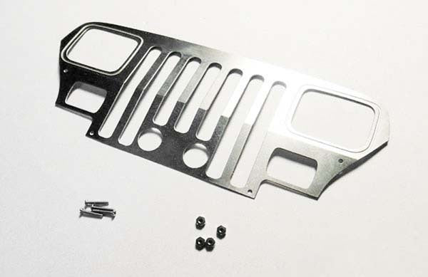 VVV-C0018 1/10 Metal Grill for Tamiya CC01 Jeep Wrangler RC 4WD