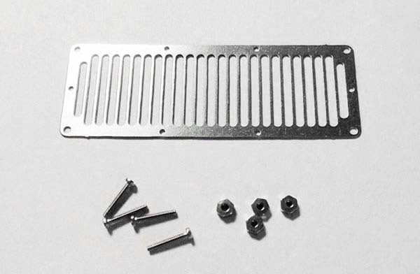 VVV-C0025 Hood Grill for Tamiya CC01 Wrangler RC 4WD