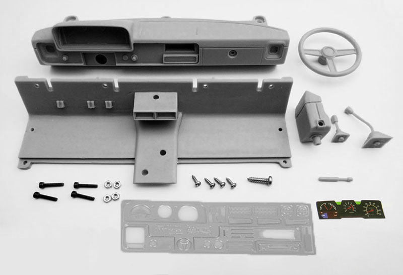 VVV-C0057 Highly Detailed Interior Set for Hilux, Bruiser and Mojave RC 4WD