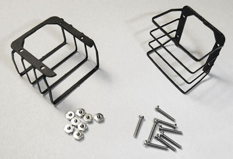 VVV-C0064 Rear Taillight Grill for Tamiya CC01 Wrangler RC 4WD