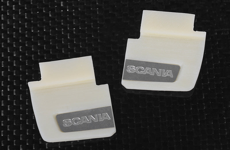 VVV-C0076 Spoiler with SCANIA logo for Tamiya 1/14 Scania RC 4WD