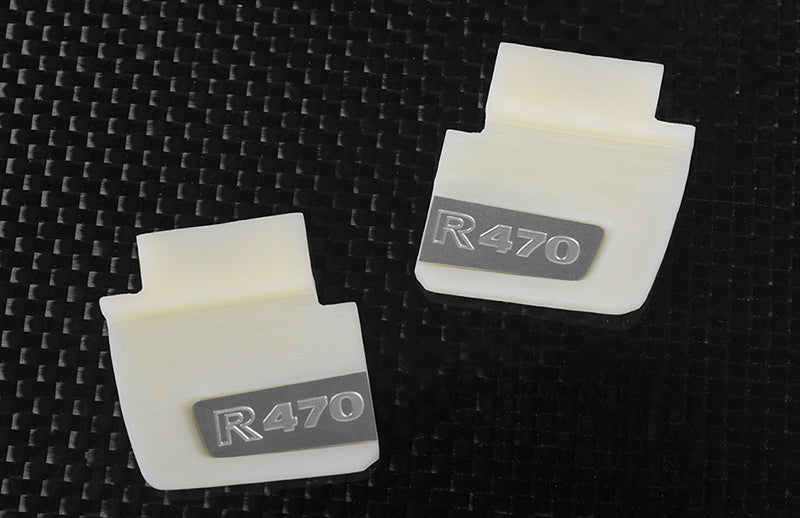 VVV-C0077 Spoiler with R470 logo for Tamiya 1/14 Scania RC 4WD