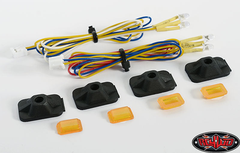 VVV-C0080 Side Light for Tamiya 1/14 Scania (Detailed) RC 4WD