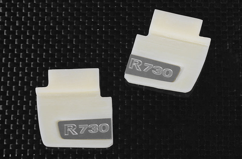 VVV-C0081 Spoiler with R730 logo for Tamiya 1/14 Scania RC 4WD