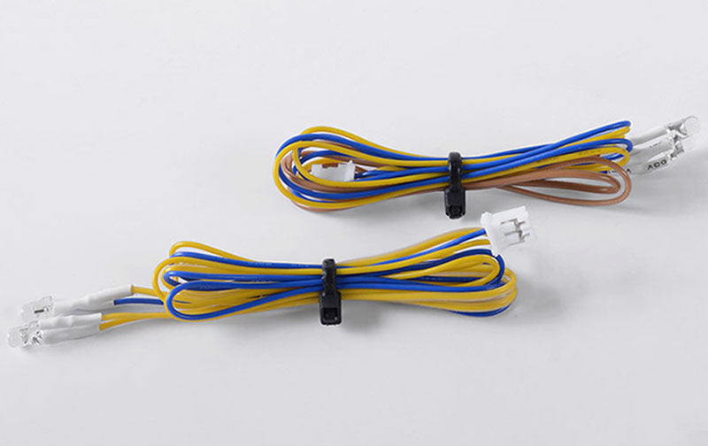 VVV-C0098 3MM White LED Set (Pair) RC 4WD