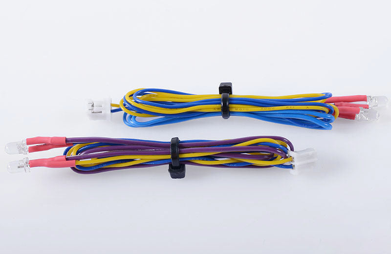 VVV-C0102 3MM Red LED Set (Pair) RC 4WD