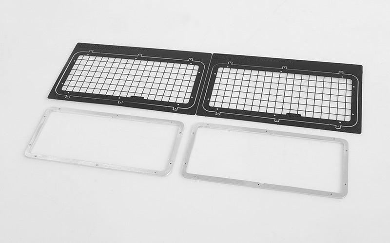 VVV-C0121 Side Window Guards Pair for Gelande II D90/D110 RC 4WD
