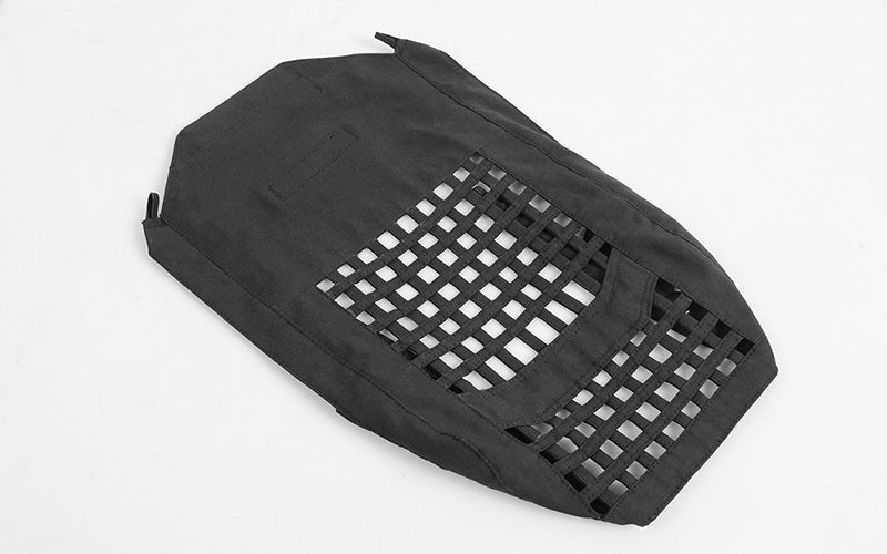 VVV-C0139 Fabric Roof for Axial SCX10 JK 90027 RC 4WD