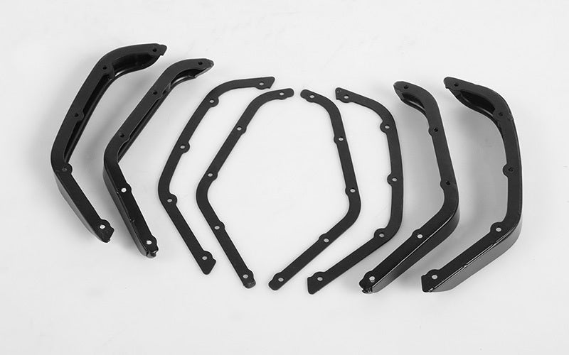 VVV-C0141 Metal Fender Flares for Axial SCX10 JK 90027 RC 4WD