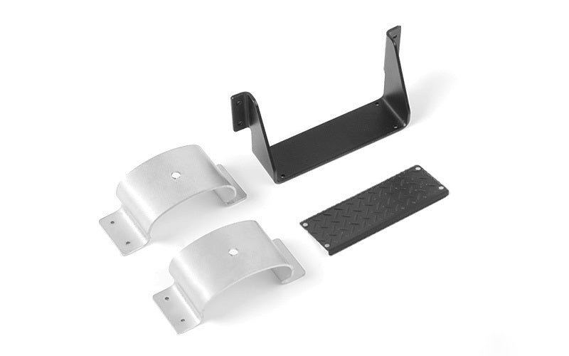 VVV-C0169 Rear Bumper Pad and Step for RC4WD G2 Cruiser/FJ40 RC 4WD