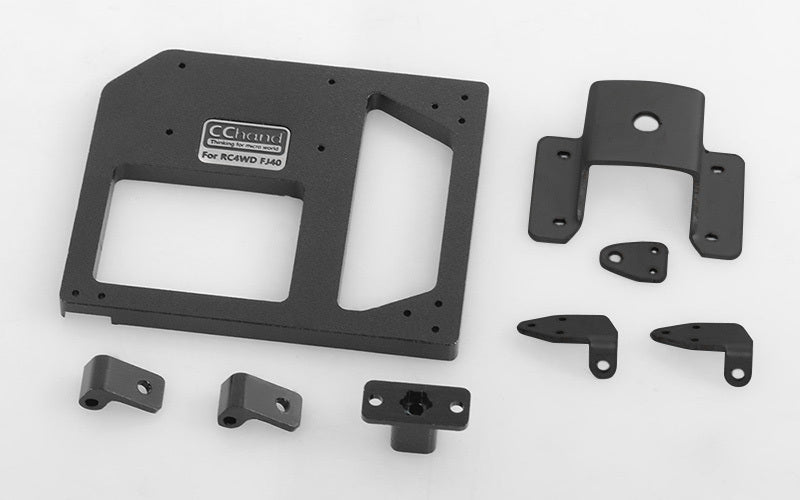 VVV-C0173 Metal Tire Holder RC4WD G2 Cruiser/FJ40 RC 4WD