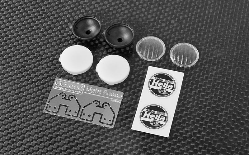 VVV-C0217 1/10 Rally 3000 Hella Lights RC 4WD