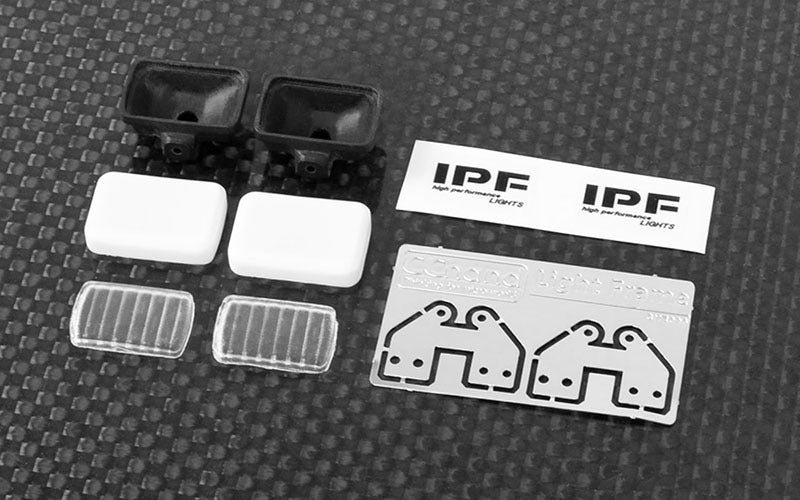 VVV-C0224 1/10 Square IPF Lights RC 4WD