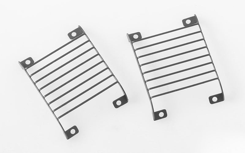 VVV-C0268 Metal Front Lamp Guards for 1/18 Gelande D90 RC 4WD