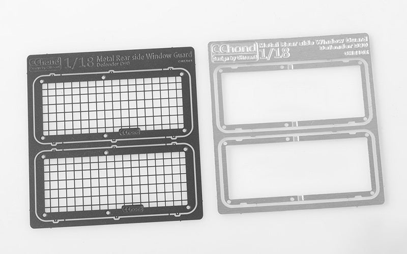 VVV-C0270 Metal Side Window Guards for 1/18 Gelande D90 RC 4WD