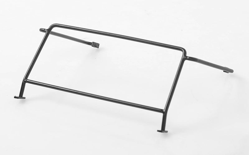 VVV-C0273 Front Window Roll Cage for 1/18 Gelande D90 (Black) RC 4WD