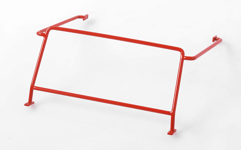 VVV-C0274 Front Window Roll Cage for 1/18 Gelande D90 (Red) RC 4WD