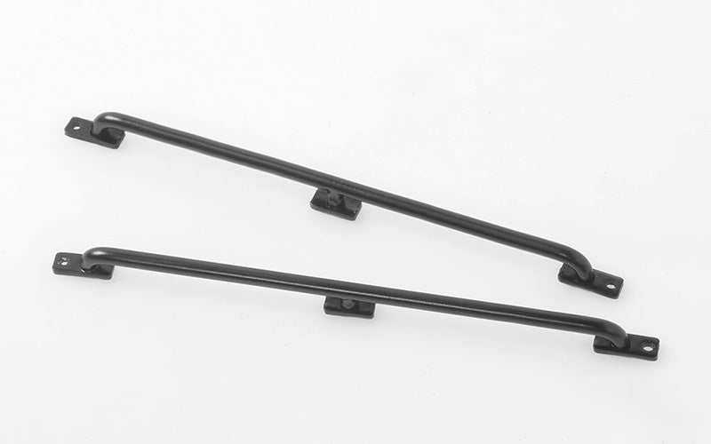 VVV-C0275 Side Body Guards for 1/18 Gelande D90 (Black) RC 4WD