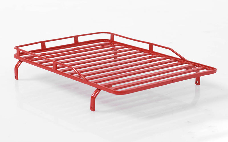 VVV-C0278 Roof Rack for 1/18 Gelande D90 (Red) RC 4WD