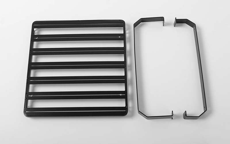 VVV-C0330 Rear Bed Rack for Mojave II 4 Door Body Set RC 4WD