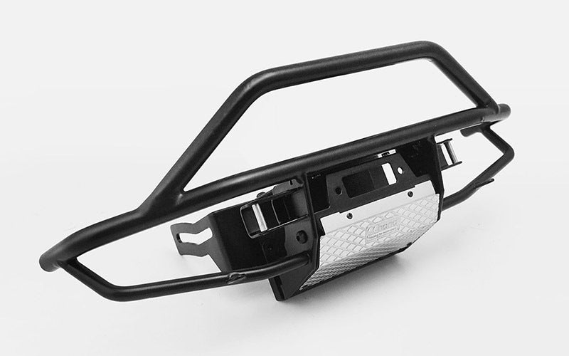 VVV-C0337 Krabs Front Bumper for Axial SCX10 II XJ (Black) RC 4WD