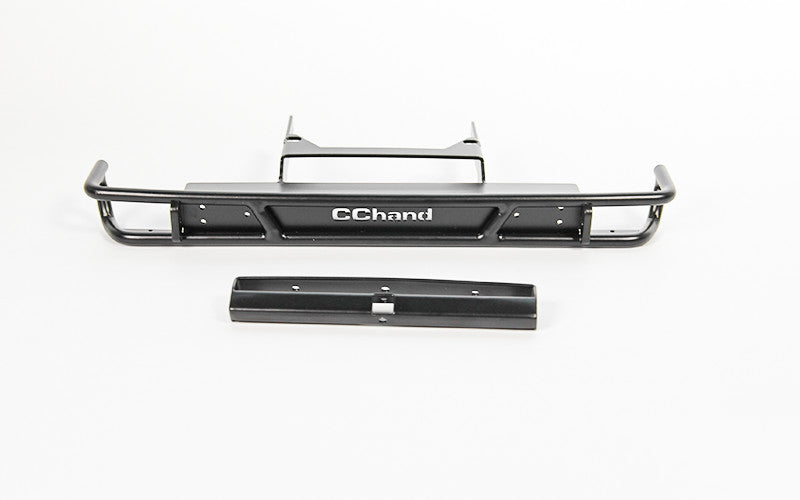 VVV-C0340 Tube Rear Bumper for Axial SCX10 II XJ (Black) RC 4WD