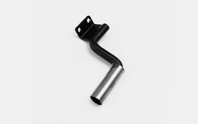 VVV-C0343 Metal Exhaust for Axial SCX10 II XJ RC 4WD