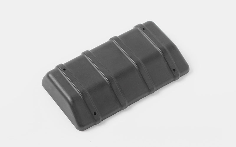 VVV-C0344 Metal Rear Tank Bumper for Axial SCX10 XJ RC 4WD