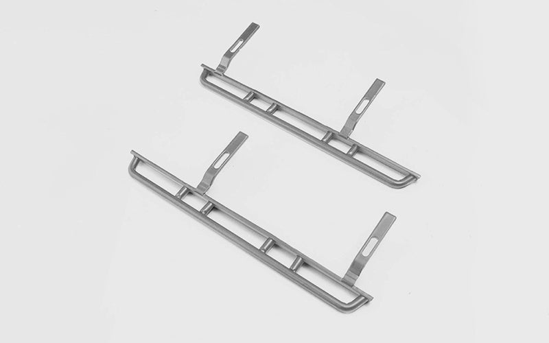 VVV-C0350 Krabs Side Sliders for Axial SCX10 II XJ (Silver) RC 4WD