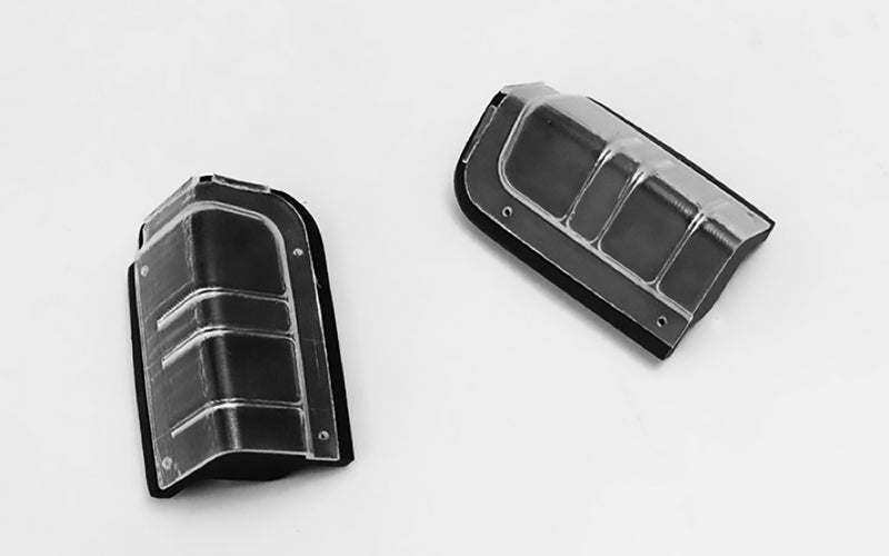 VVV-C0351 Rear Clear Lenses for Axial XJ (Style A) RC 4WD
