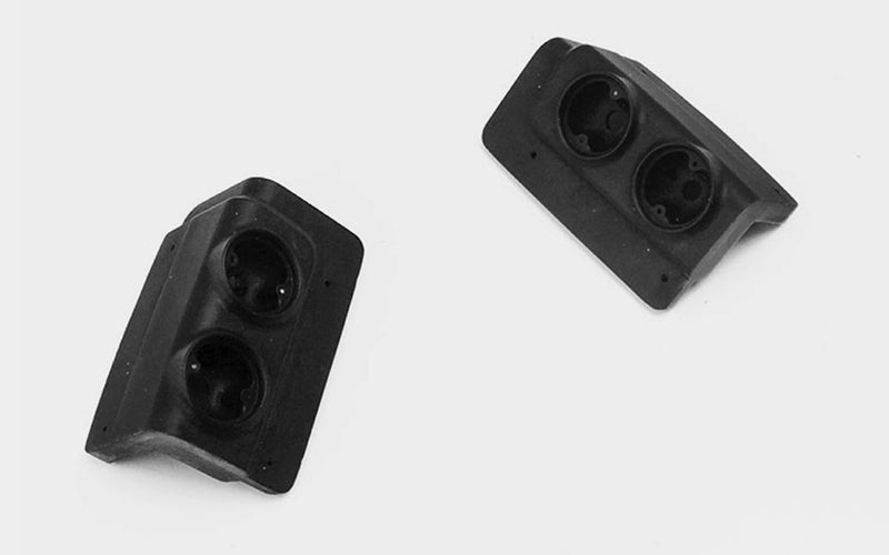 VVV-C0352 Rear Clear Lenses for Axial XJ (Style B) RC 4WD