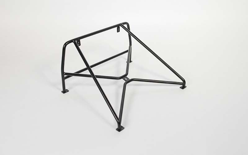 VVV-C0355 Roll Bar Rack w/Spare Mount for RC4WD Chevy Blazer Body (Black) RC 4WD