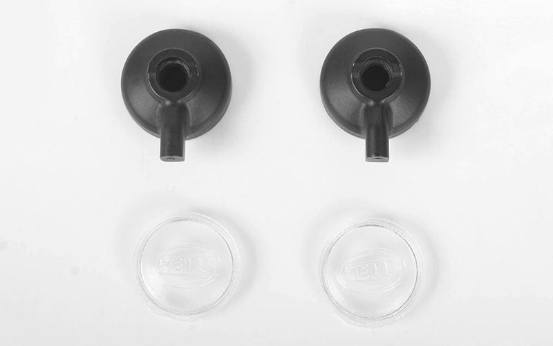 VVV-C0363 1/10 Hella Style Round Lights RC 4WD