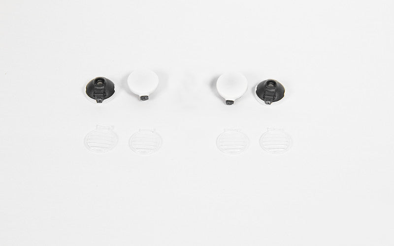VVV-C0364 1/10 IPF Style Round Lights (4) RC 4WD