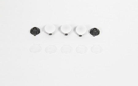VVV-C0366 1/10 IPF Style Round Lights (5) RC 4WD