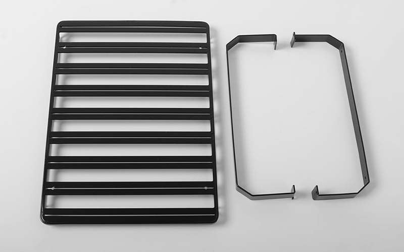 VVV-C0373 Rear Bed Rack for Mojave II Body Set RC 4WD