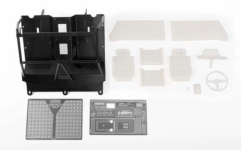 VVV-C0379 Interior Package for Mojave Body and Axial SCX10 I & II RC 4WD