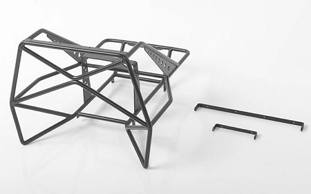 VVV-C0381 Metal Rear Bed for Mojave Body and Axial I & II (Style B) RC 4WD