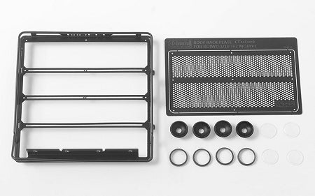 VVV-C0384 Pegasus Roof Rack w/Lights for Mojave II Four Door Body Set RC 4WD