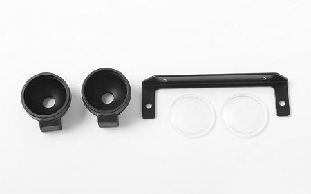 VVV-C0399 Round Lights for Trifecta Front Bumper RC 4WD