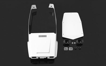 VVV-C0411 Metal Body and Roof Panel w/Lens for Axial Wraith RC 4WD
