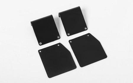 VVV-C0415 Rear Mud Flaps for Land Cruiser LC70 Body RC 4WD