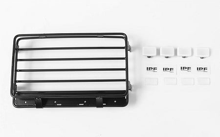 VVV-C0421 Malice Mini Roof Rack w/Lights for Land Cruiser LC70 Body RC 4WD