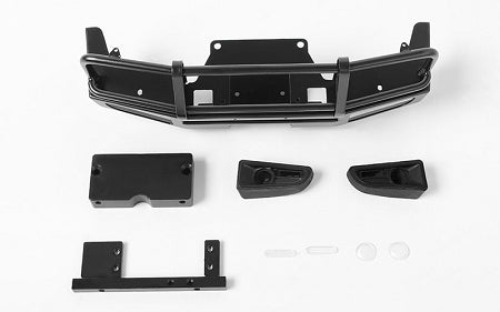 VVV-C0422 Trifecta Front Bumper for Mojave II 2/4 Door Body Set (Black) RC 4WD