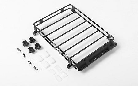 VVV-C0427 Malice Extended Roof Rack w/Lights for Tamiya CC01 Pajero RC 4WD