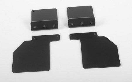 VVV-C0429  Rear Mud Flaps for Mojave II 2/4 Door Body Set RC 4WD