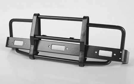 VVV-C0432 Kangaroo Front Bumper for Mojave II 2/4 Door Body Set (Black) RC 4WD
