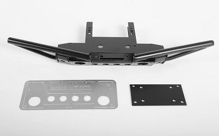 VVV-C0446 Rook Metal Front Bumper for Traxxas TRX-4 RC 4WD